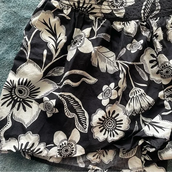Maeve by Anthropologie Escape‎ Floral Shorts size 2 100% cotton - Picture 5 of 12